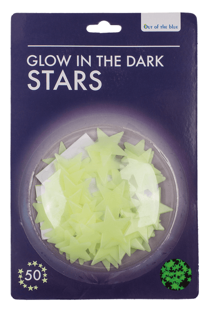 Stars, glow in the dark,