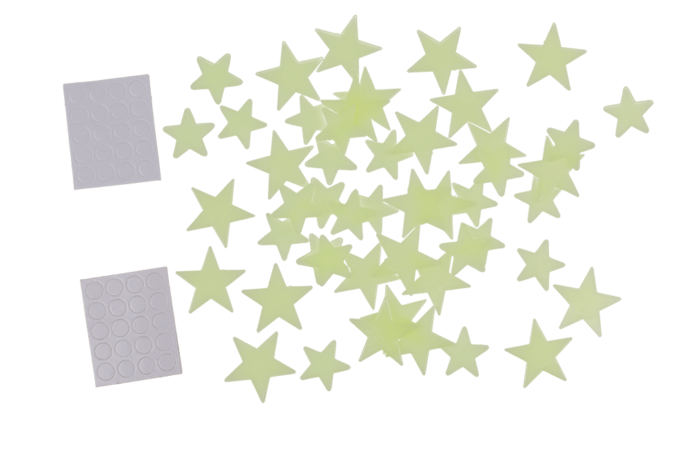 Stars, glow in the dark,