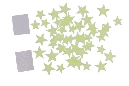 Stars, glow in the dark,