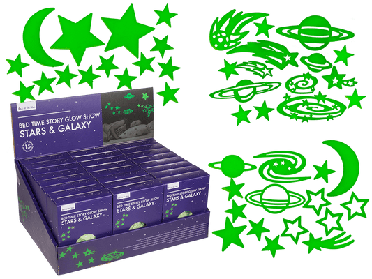 Bedtime Story Glow Show, Stars & Galaxy,