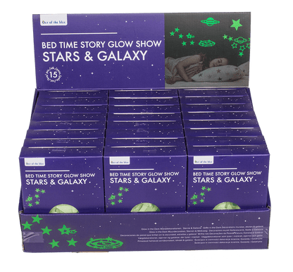 Bedtime Story Glow Show, Stars & Galaxy,