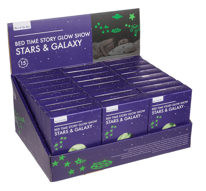 Bedtime Story Glow Show, Stars & Galaxy,
