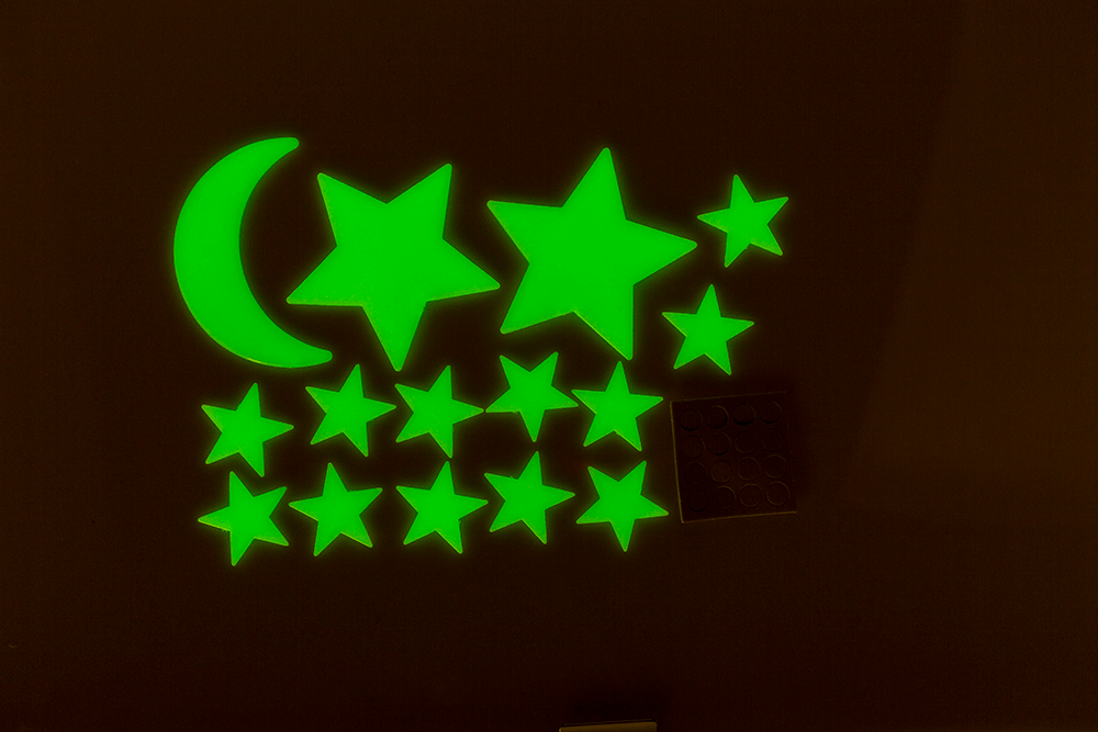 Bedtime Story Glow Show, Stars & Galaxy,