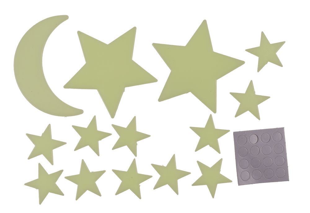 Bedtime Story Glow Show, Stars & Galaxy,