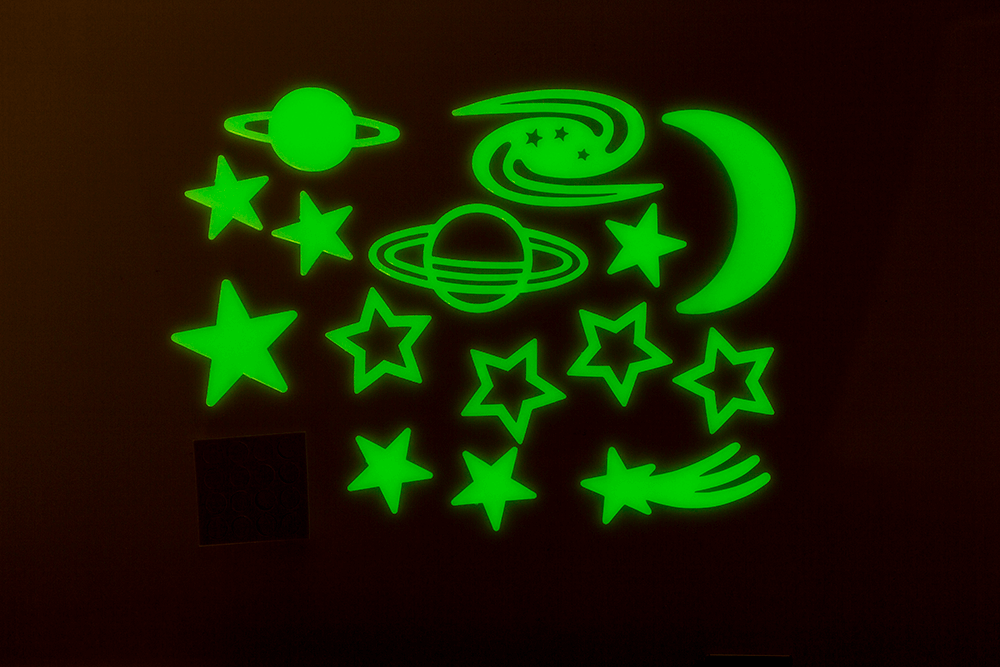 Bedtime Story Glow Show, Stars & Galaxy,