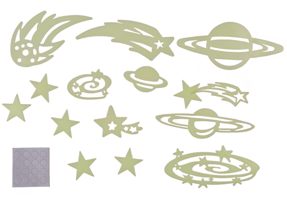 Bedtime Story Glow Show, Stars & Galaxy,