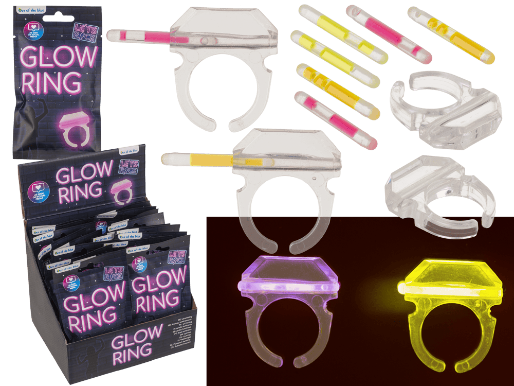 Glow Ring, Dia.: 4,5 mm,