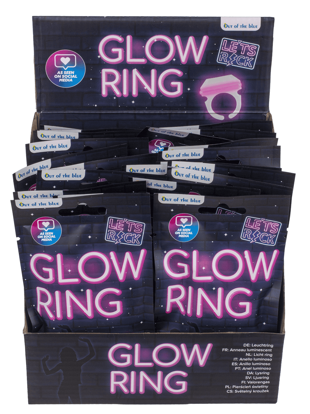 Glow Ring, Dia.: 4,5 mm,