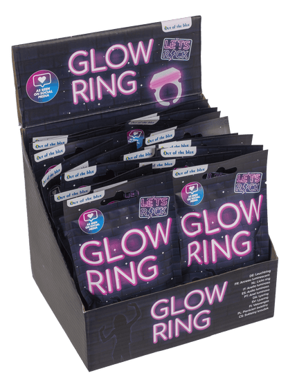 Glow Ring, Dia.: 4,5 mm,