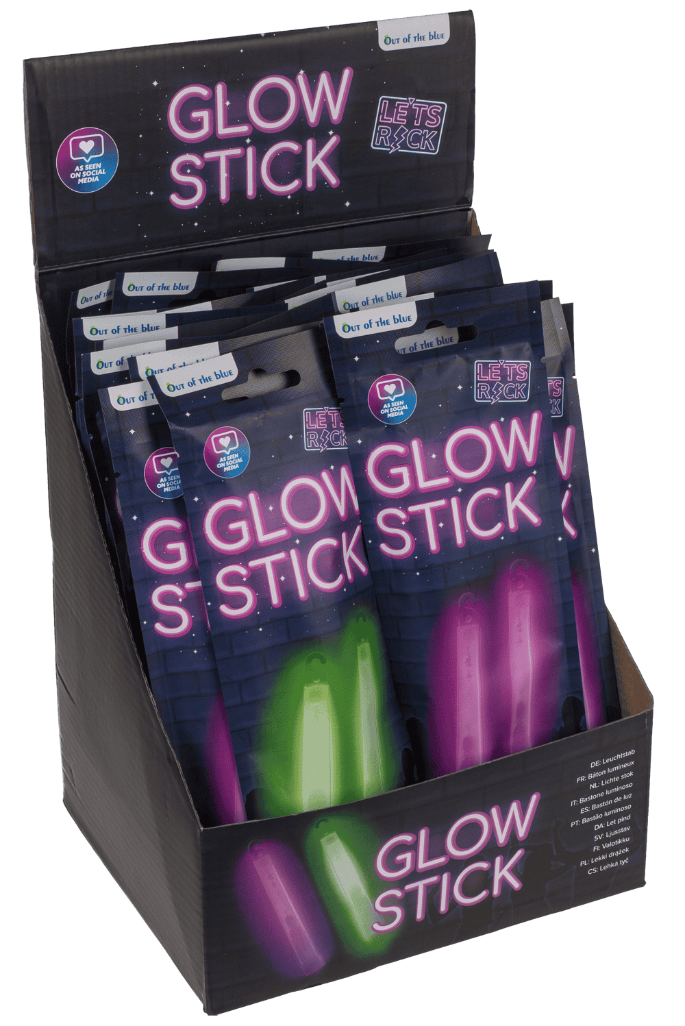 Glow Stick, 14 cm,
