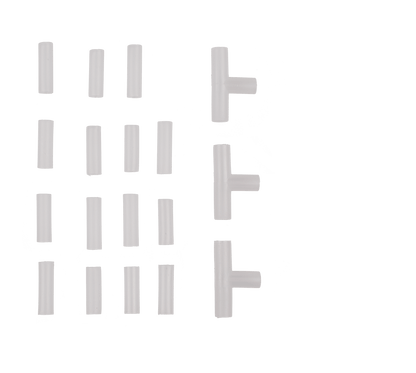 Glow Stick Dancing Pack, 47 pcs Set,