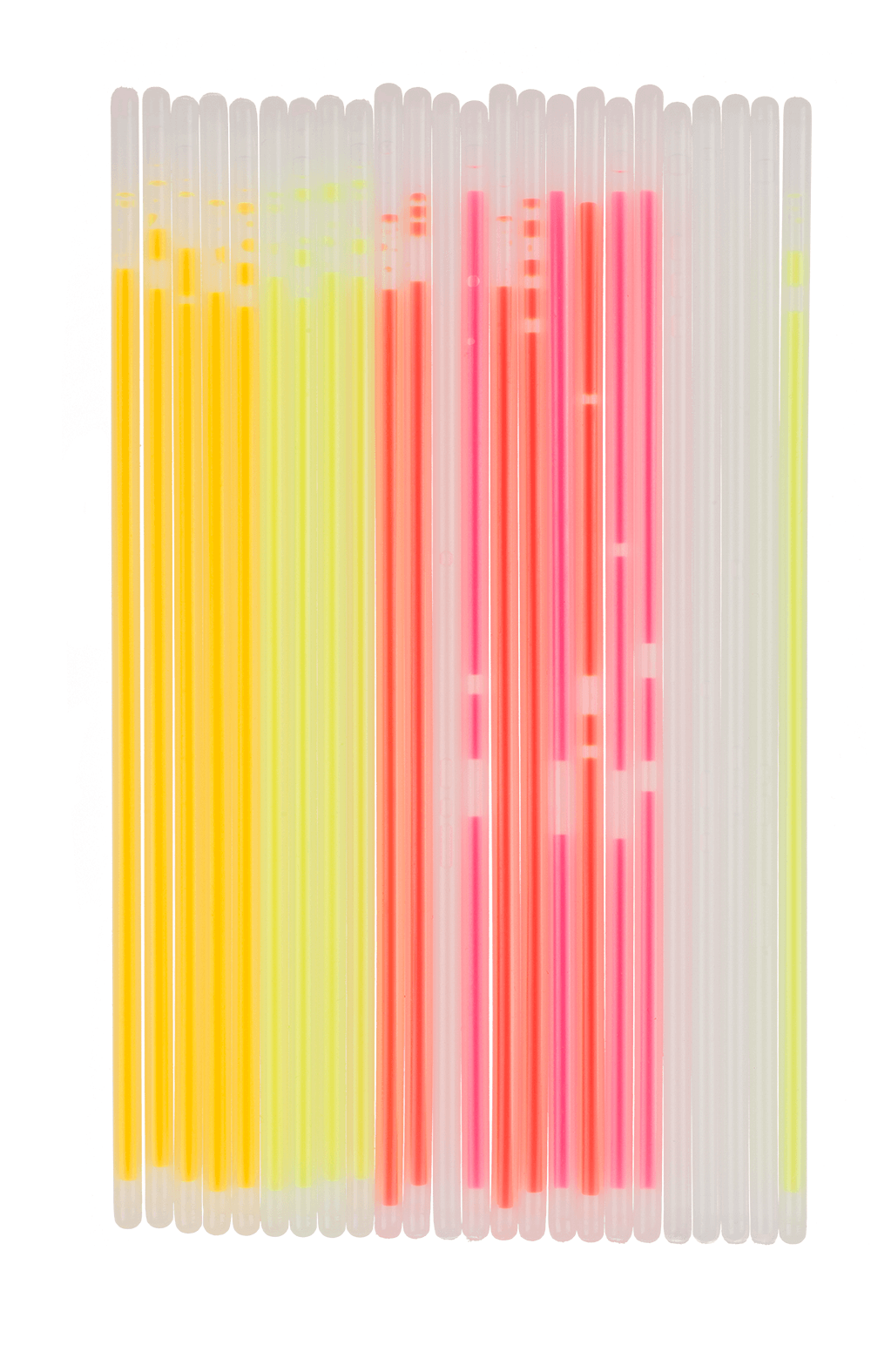 Glow Stick Dancing Pack, 47 pcs Set,