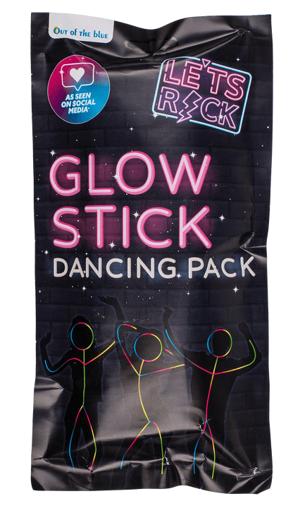 Glow Stick Dancing Pack, 47 pcs Set,