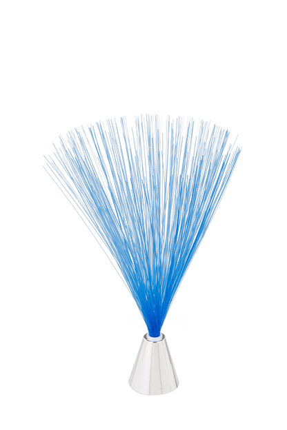 Fibreglass light with LED (incl. batteries),