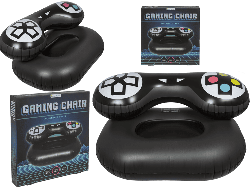 Inflatable Sofa, game controller,