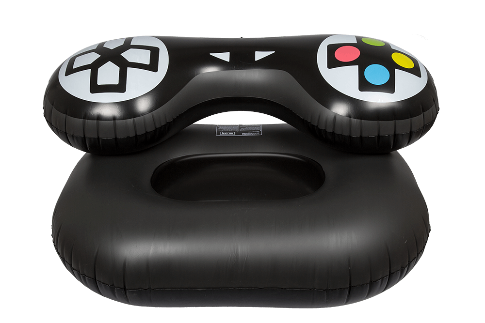 Inflatable Sofa, game controller,