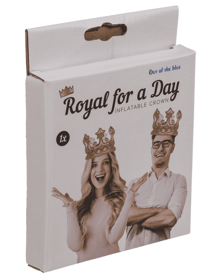 Inflatable crown, approx. 23 cm