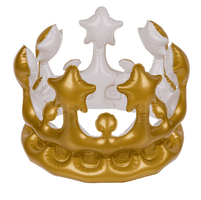 Inflatable crown, approx. 23 cm