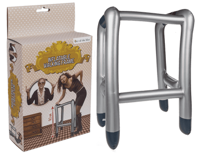 Inflatable walking frame,