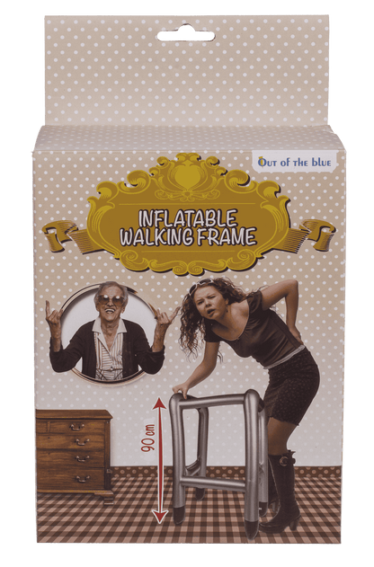 Inflatable walking frame,