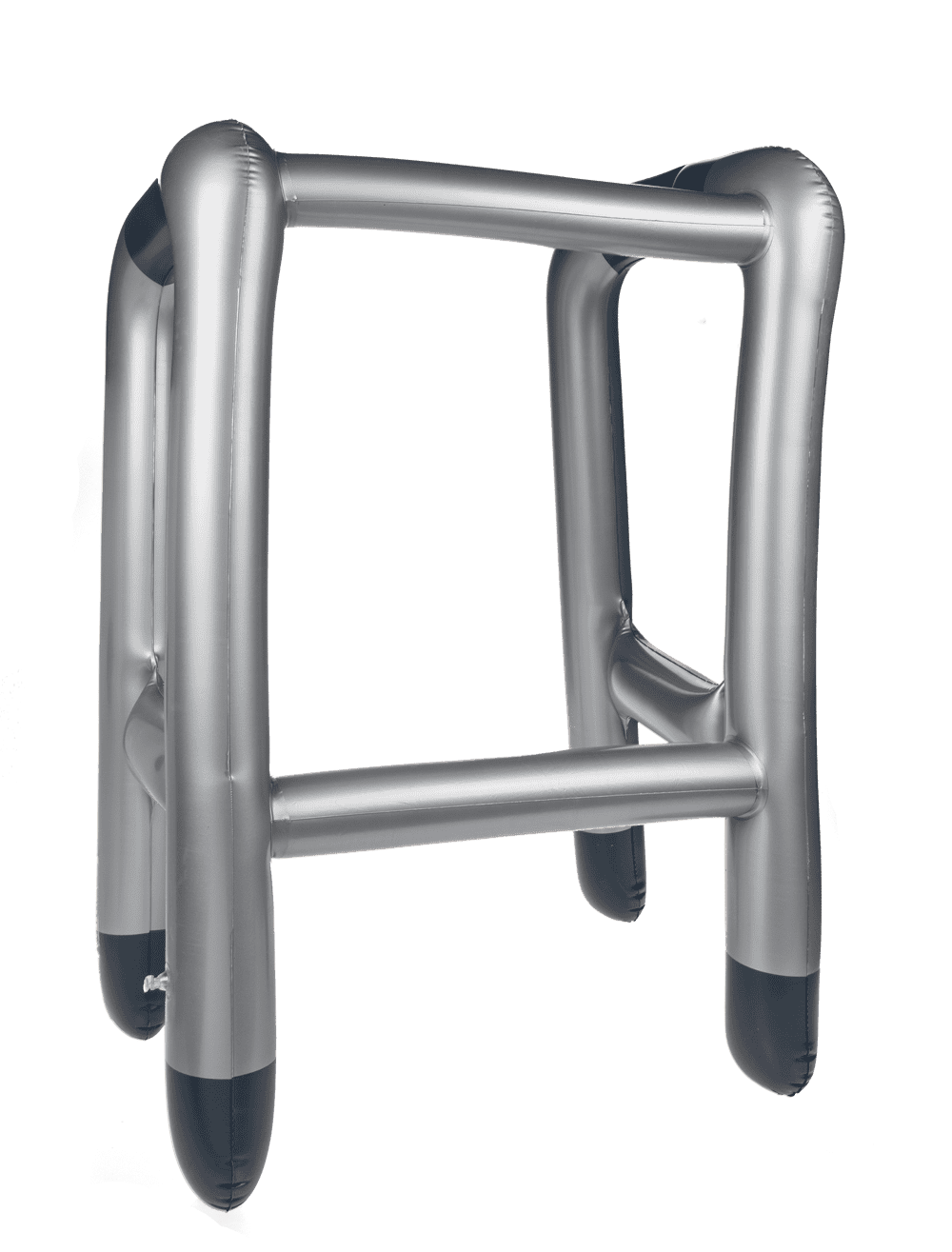 Inflatable walking frame,