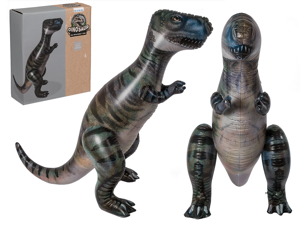 Inflatable dinosaur,