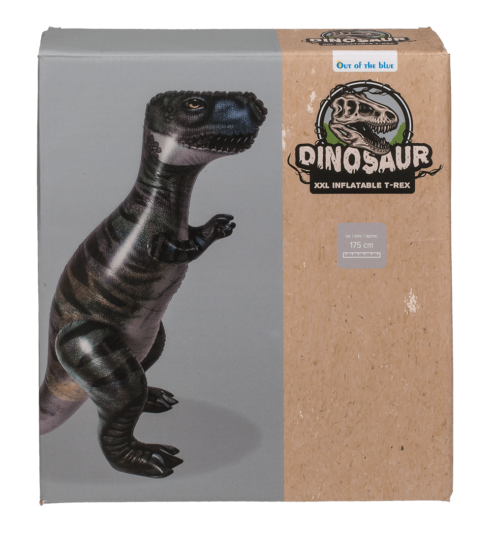 Inflatable dinosaur,