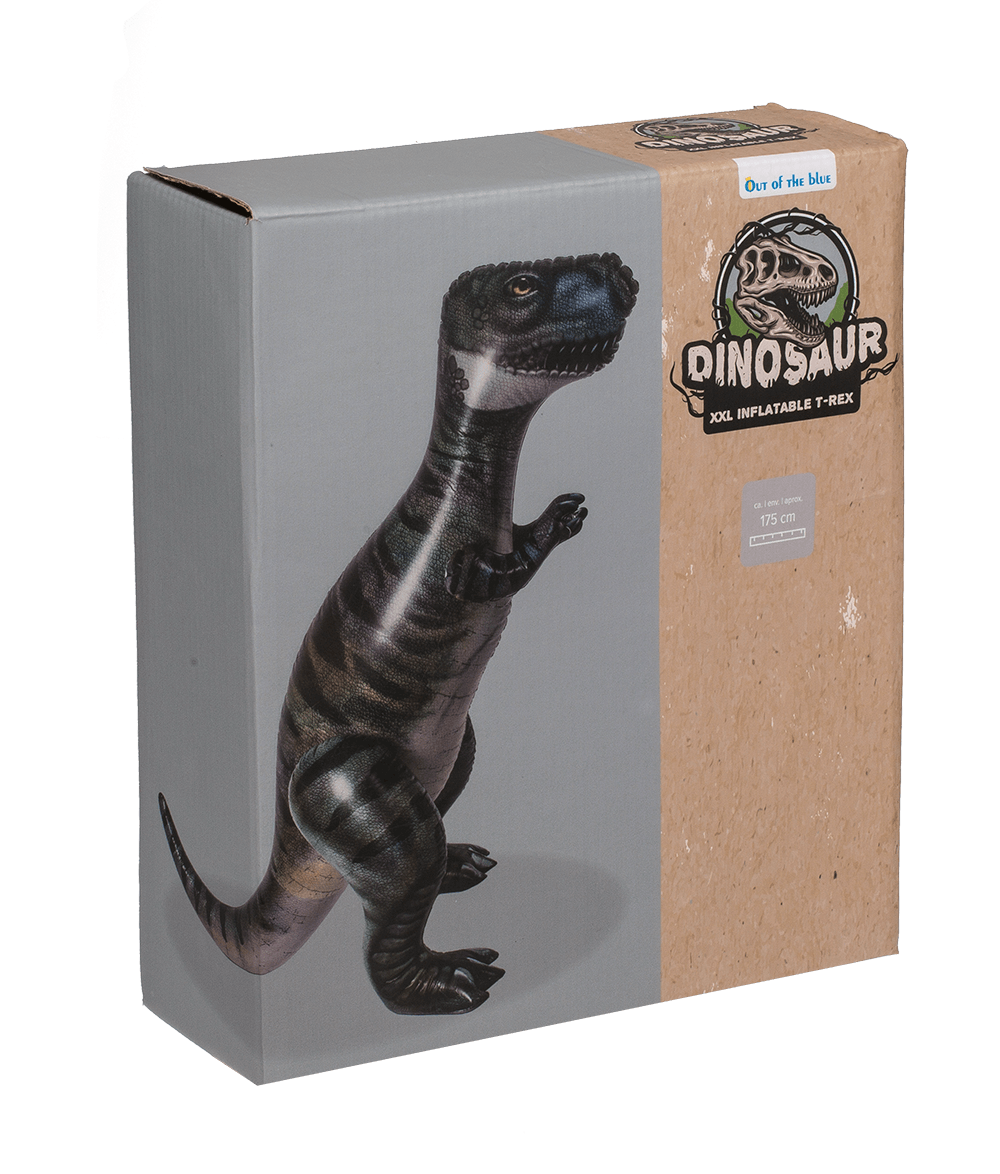 Inflatable dinosaur,