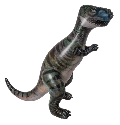 Inflatable dinosaur,