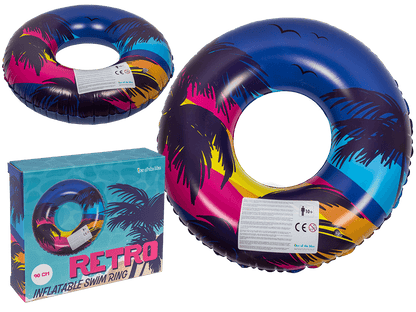 Inflatable swim ring, Palm Tree,