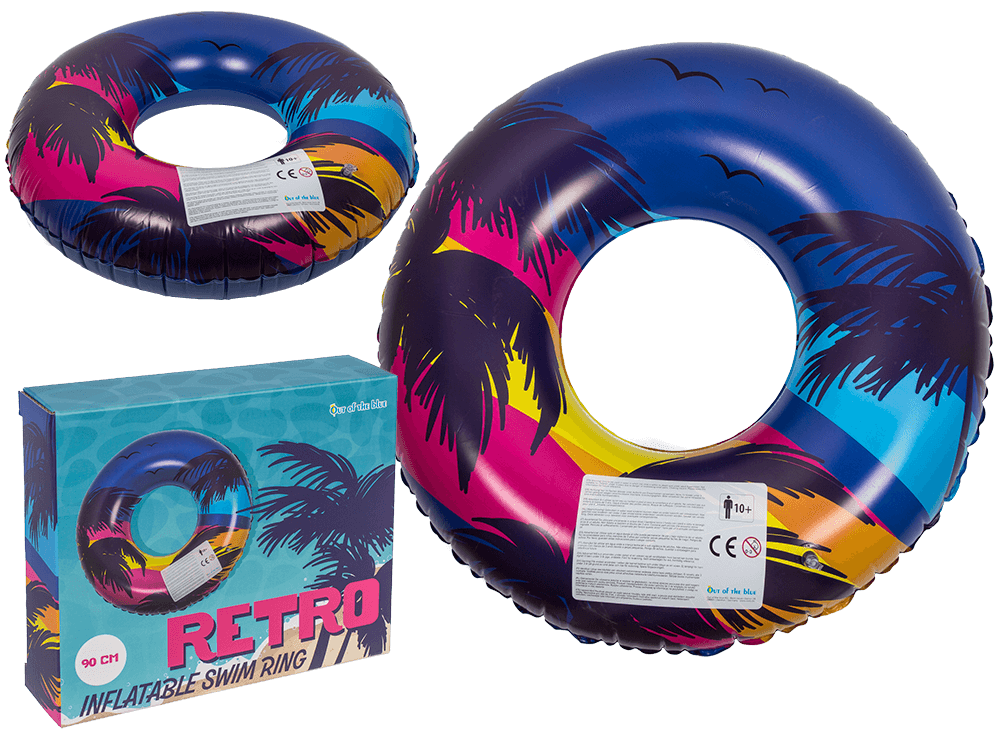 Inflatable swim ring, Palm Tree,