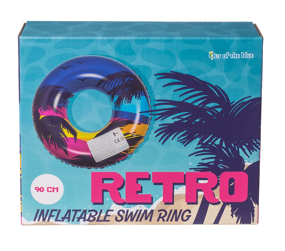 Inflatable swim ring, Palm Tree,