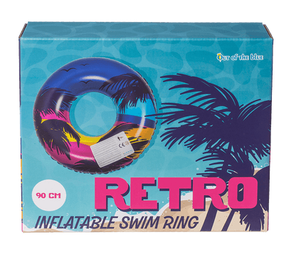Inflatable swim ring, Palm Tree,