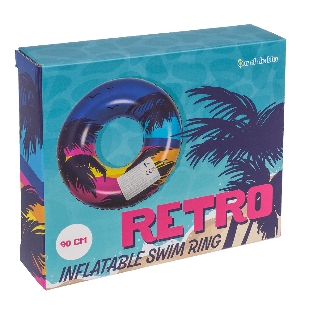 Inflatable swim ring, Palm Tree,