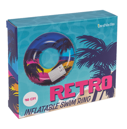 Inflatable swim ring, Palm Tree,