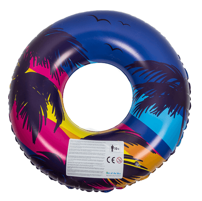 Inflatable swim ring, Palm Tree,