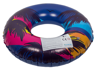 Inflatable swim ring, Palm Tree,