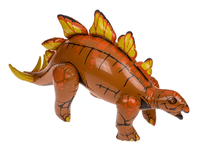 Inflatable dinosaurs, ca. 60 cm,