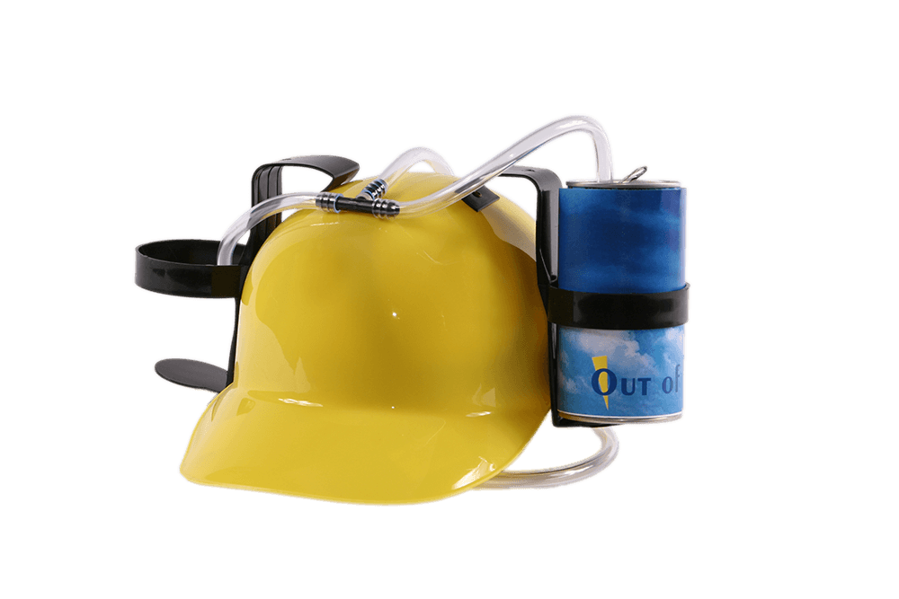 Drinking helmet, 3 colours ass.