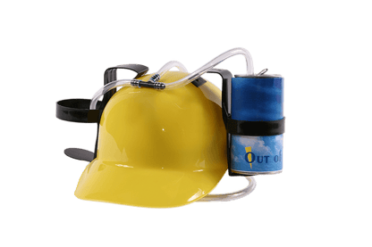 Drinking helmet, 3 colours ass.