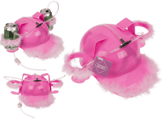 Drinking helmet,