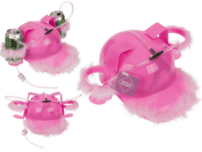 Drinking helmet,