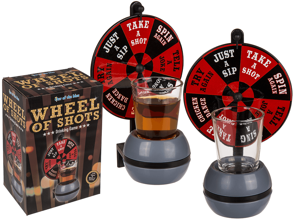 Drinking game, Wheel of Shots,