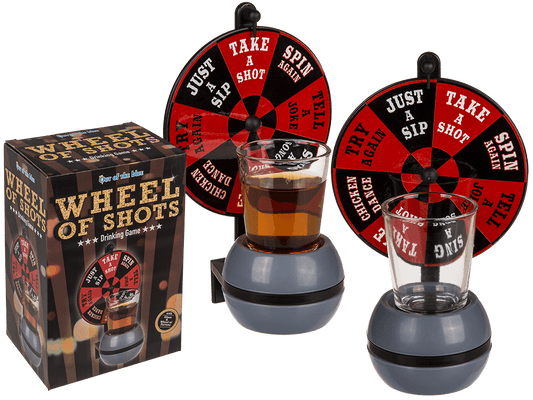 Drinking game, Wheel of Shots,
