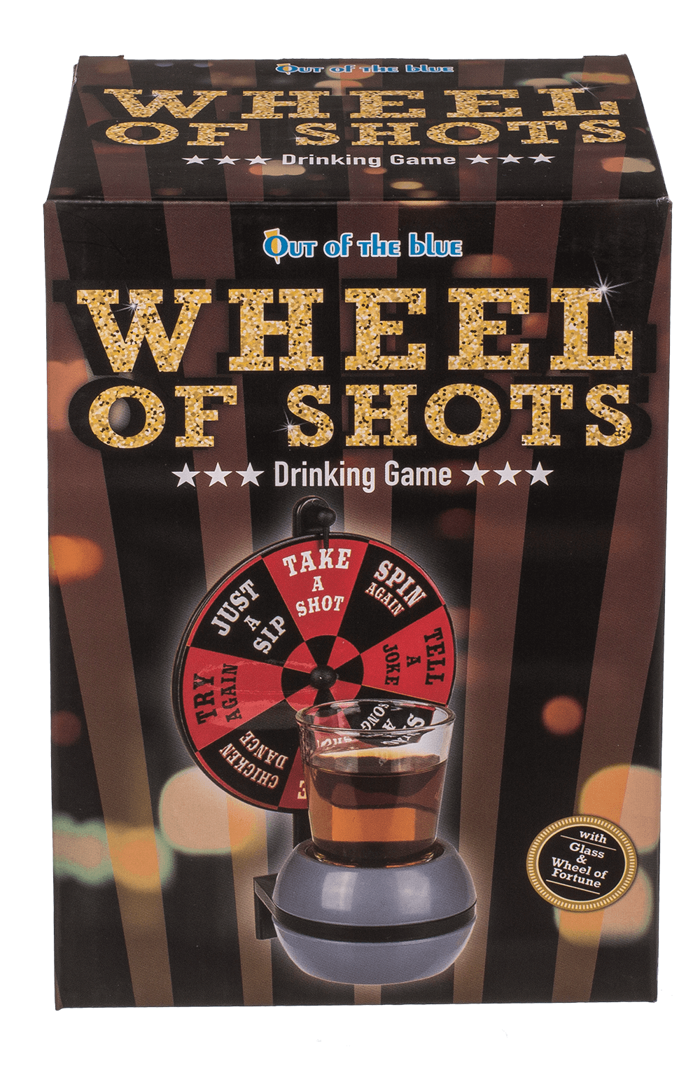 Drinking game, Wheel of Shots,