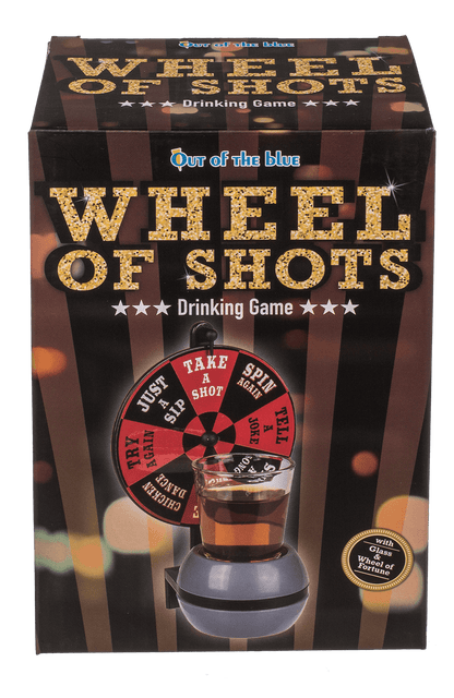 Drinking game, Wheel of Shots,