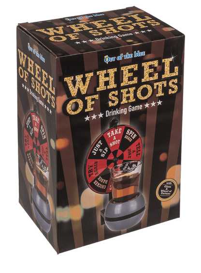 Drinking game, Wheel of Shots,