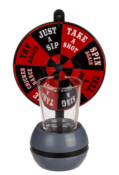 Drinking game, Wheel of Shots,