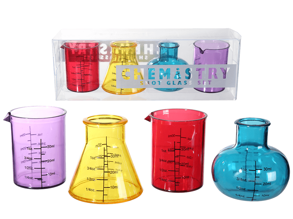 Shooter glass, Chemistry,