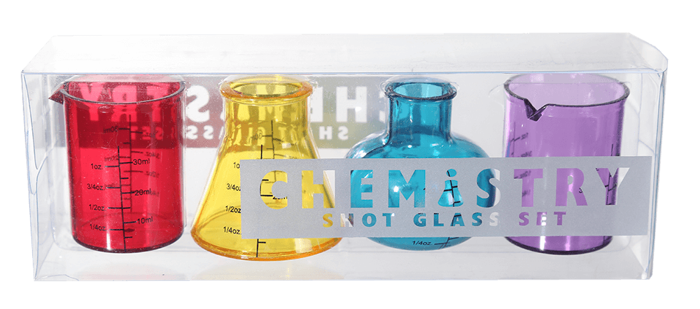 Shooter glass, Chemistry,